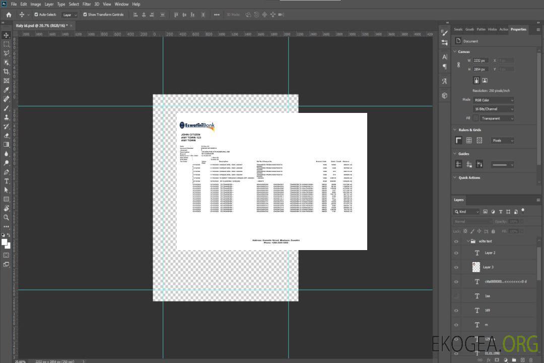 Eswatini Swazibank Limited relevé bancaire modèle Word et PDF scr template Eswatini Swazibank Limited relevé bancaire modèle Word et PDF scr template